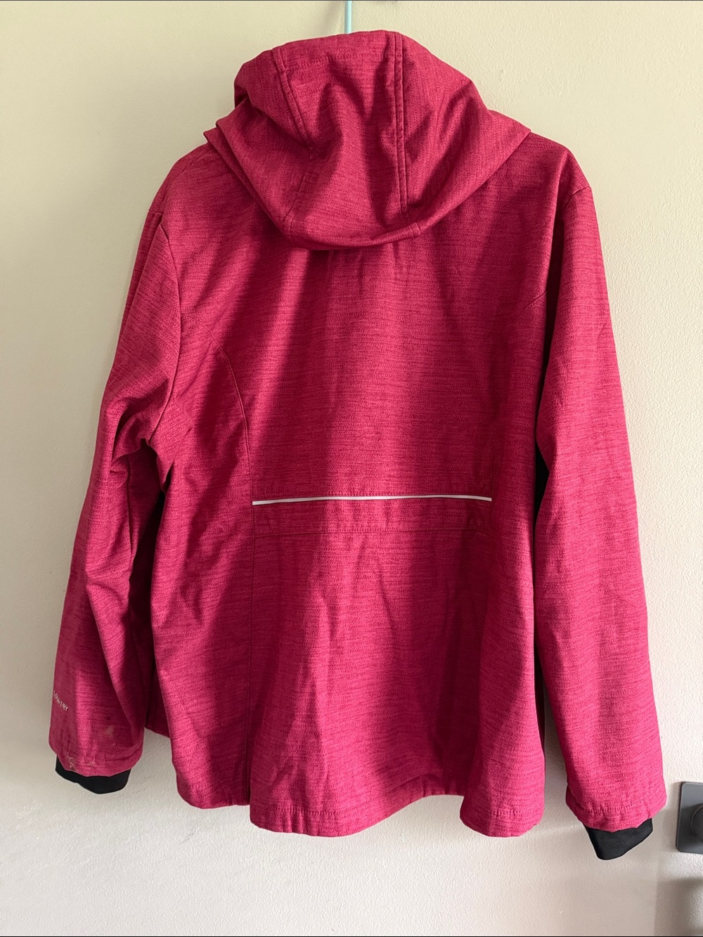 Free Country Plush Raspberry fur lined Jacket - Picture 3 of 3